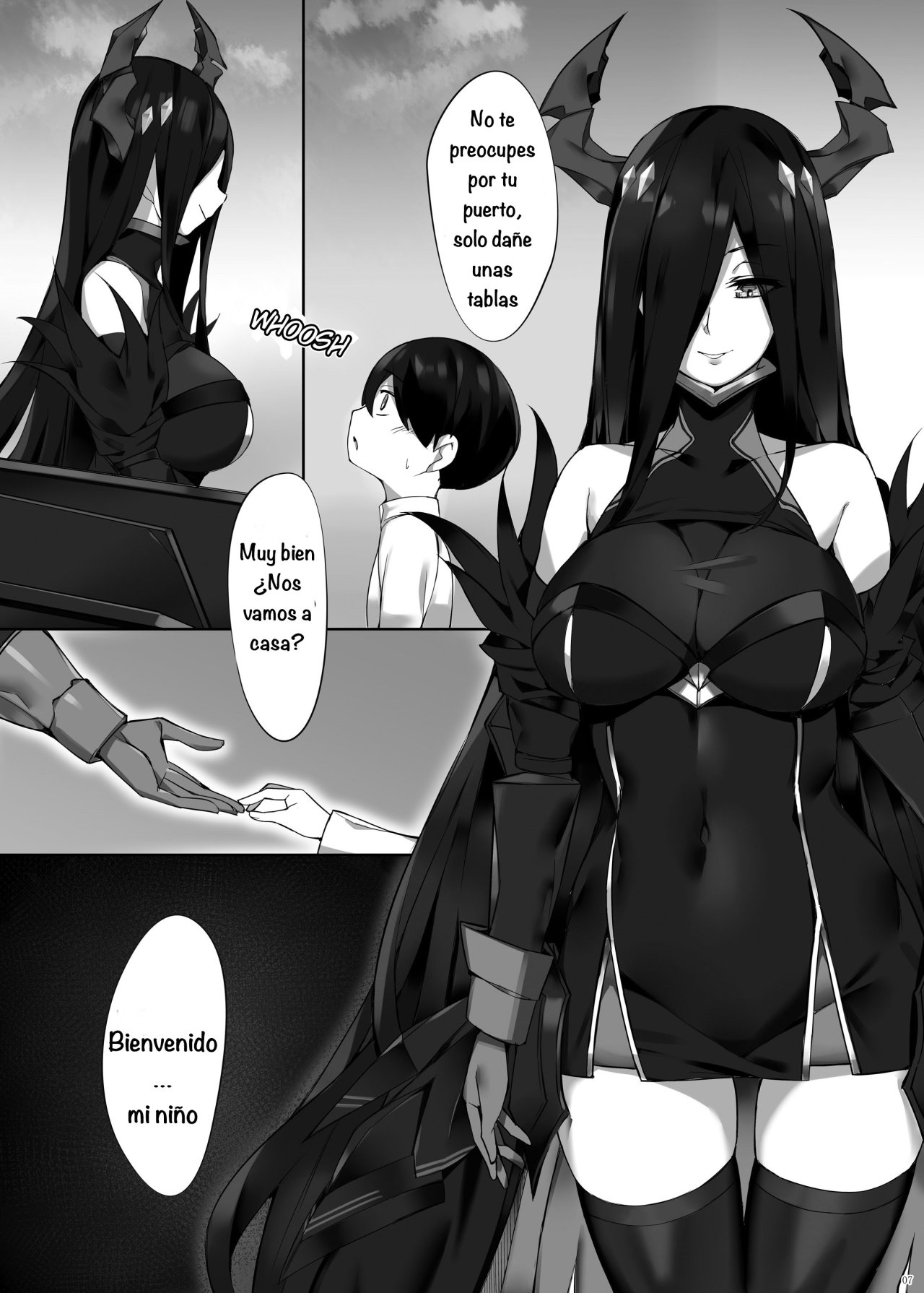 Friedrich no Shota Ama Haha Indeki page 8 full