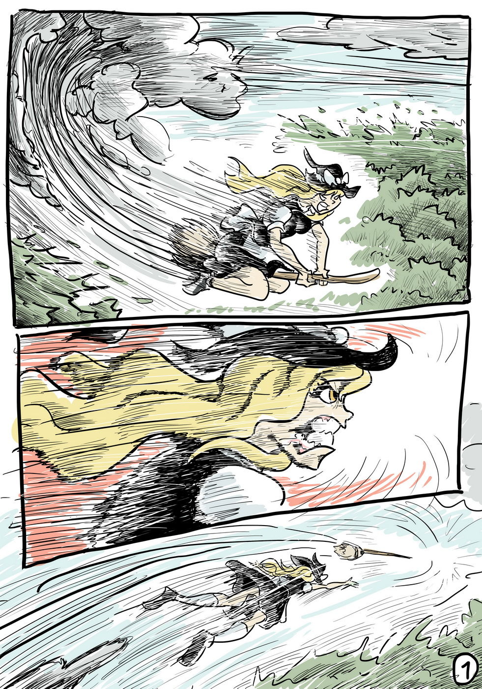 MARISA SPEEEED!! page 1 full