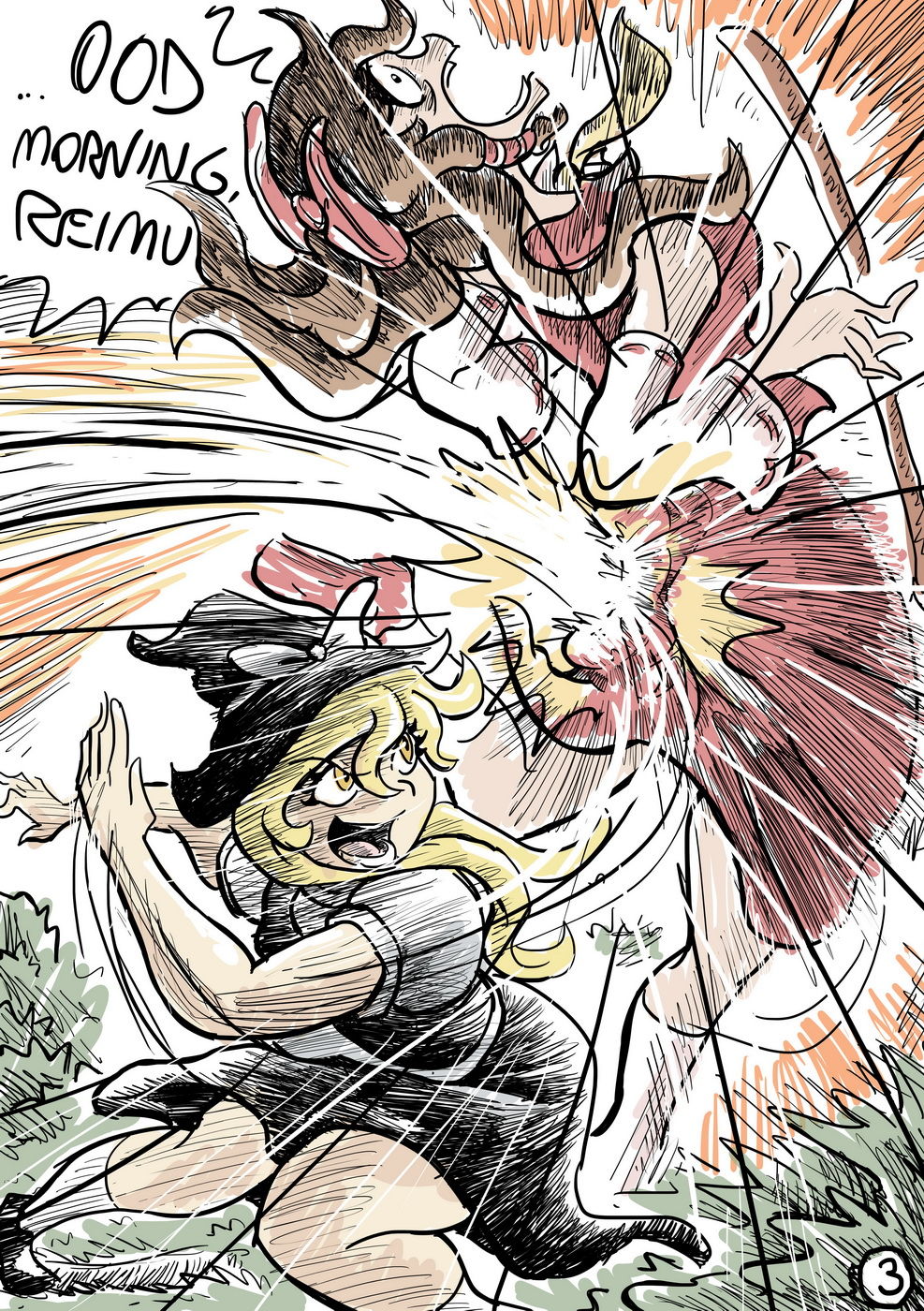MARISA SPEEEED!! page 3 full