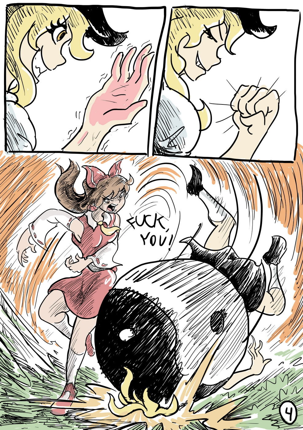 MARISA SPEEEED!! page 4 full