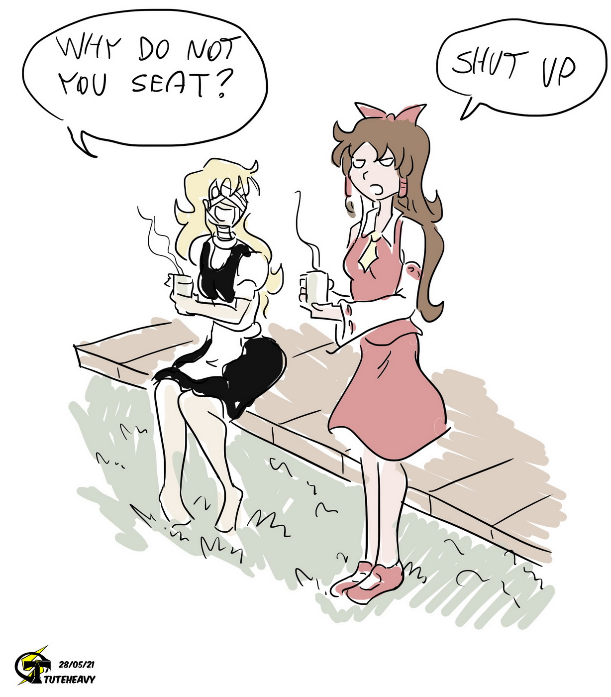 MARISA SPEEEED!! page 5 full
