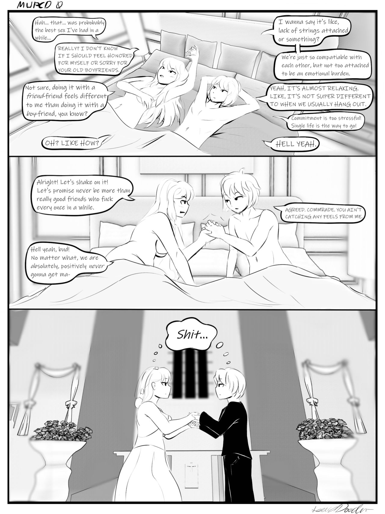 My Wife is a Pretty Cool Dude page 1 full