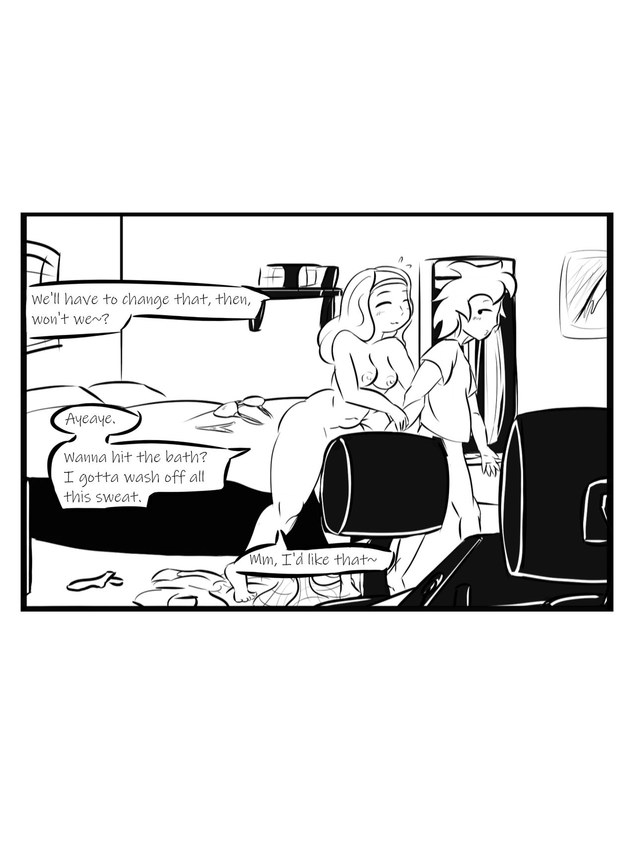 My Wife is a Pretty Cool Dude page 10 full