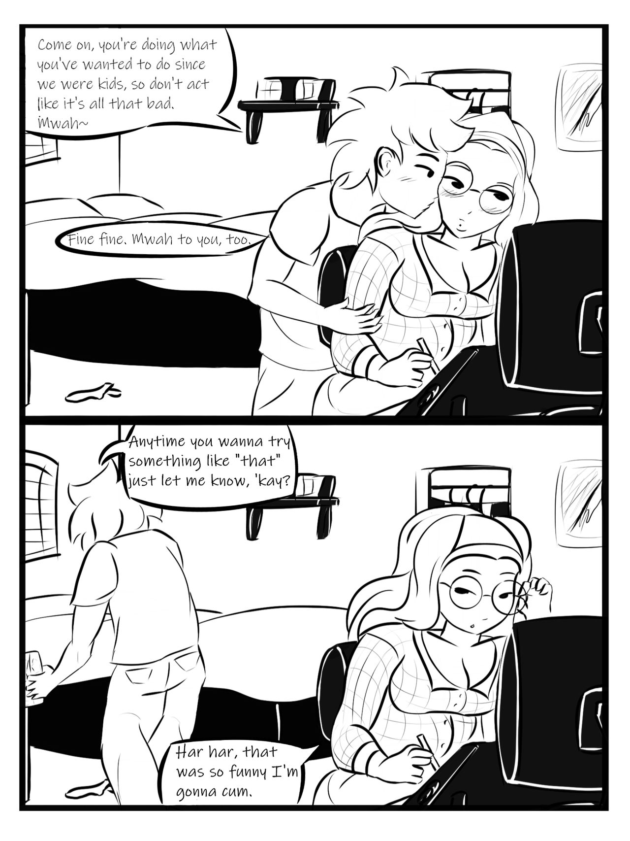 My Wife is a Pretty Cool Dude page 5 full