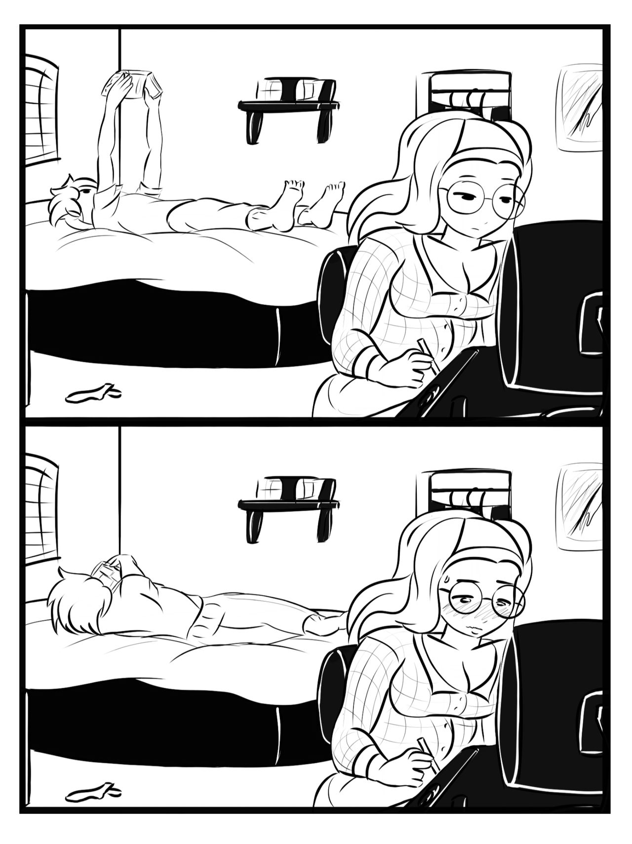 My Wife is a Pretty Cool Dude page 6 full