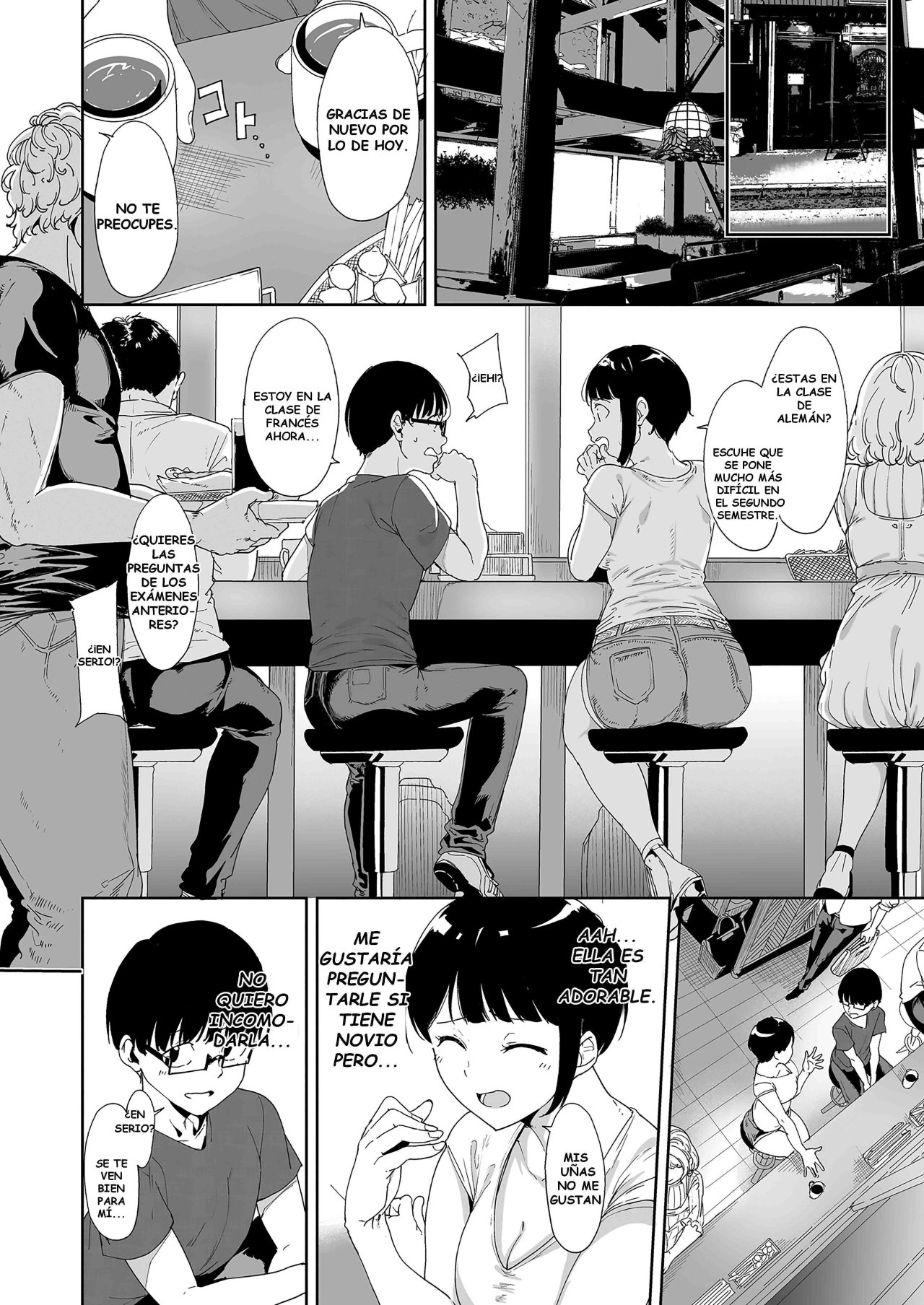 Akogare kanojo no Risou to Genjitsu page 5 full