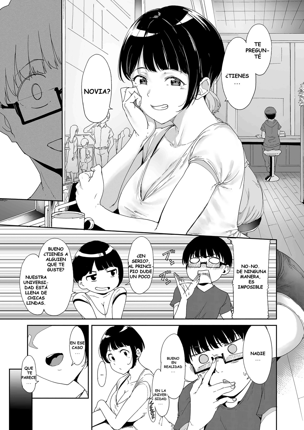 Akogare kanojo no Risou to Genjitsu page 8 full