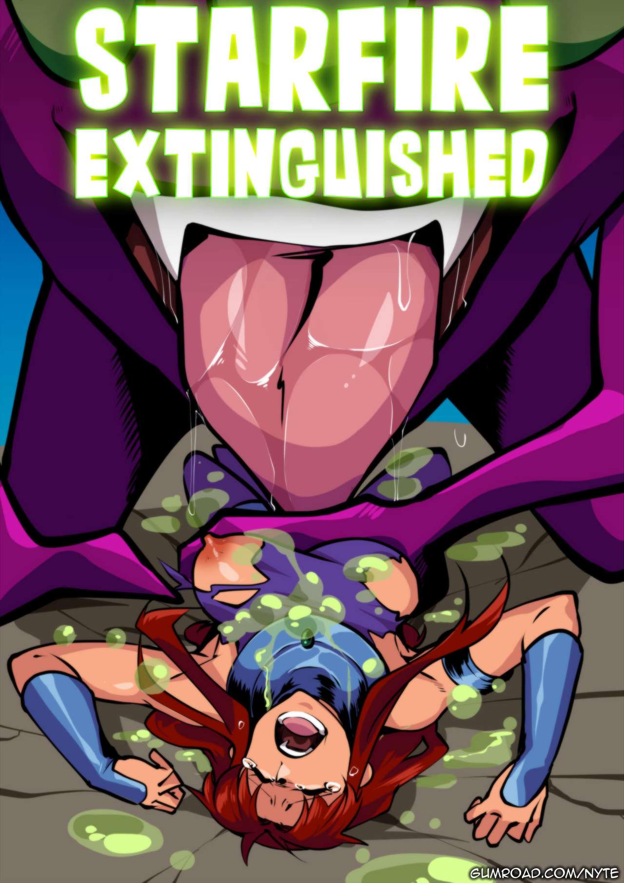 Starfire Extinguished  ESP page 1 full