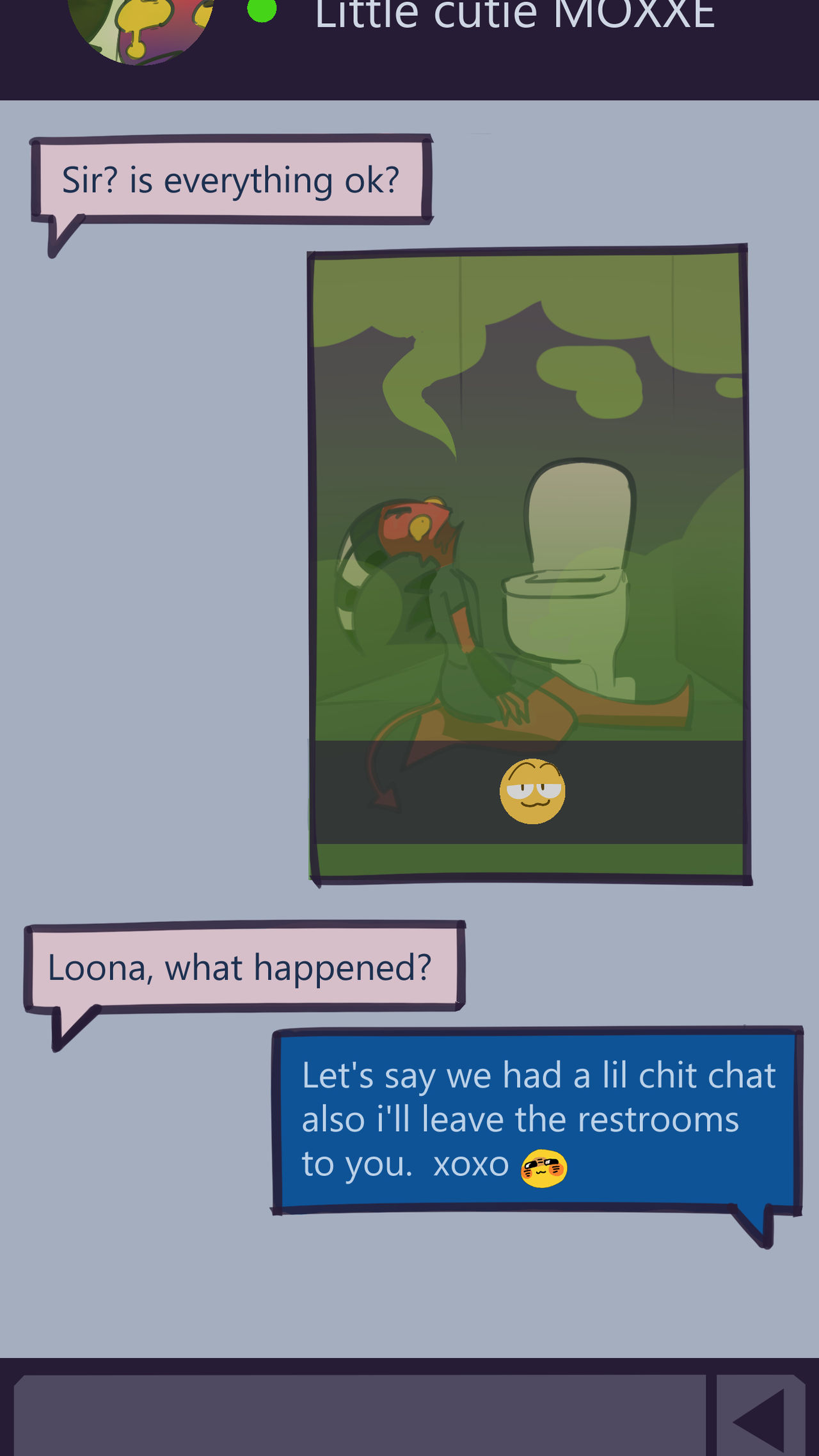 A Little chit chat page 5 full