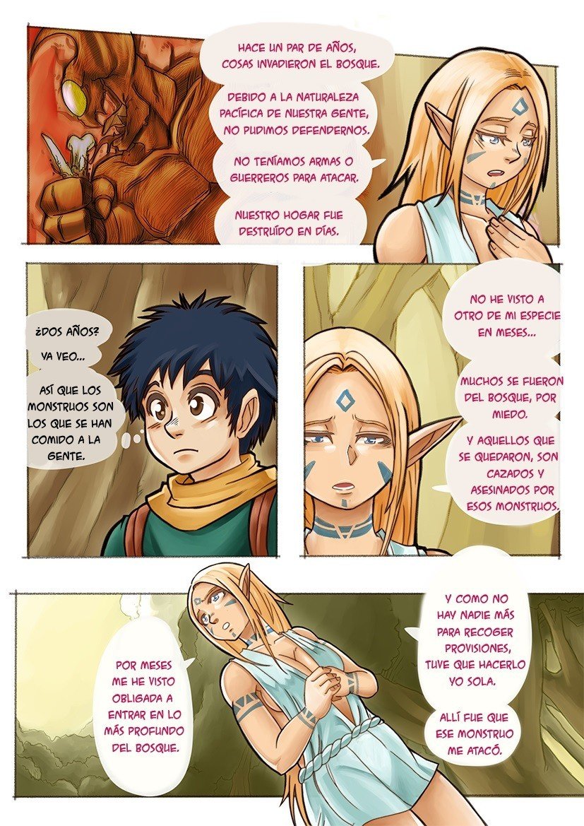 Vanilla Fantasy 1 - Page 9 - IMHentai