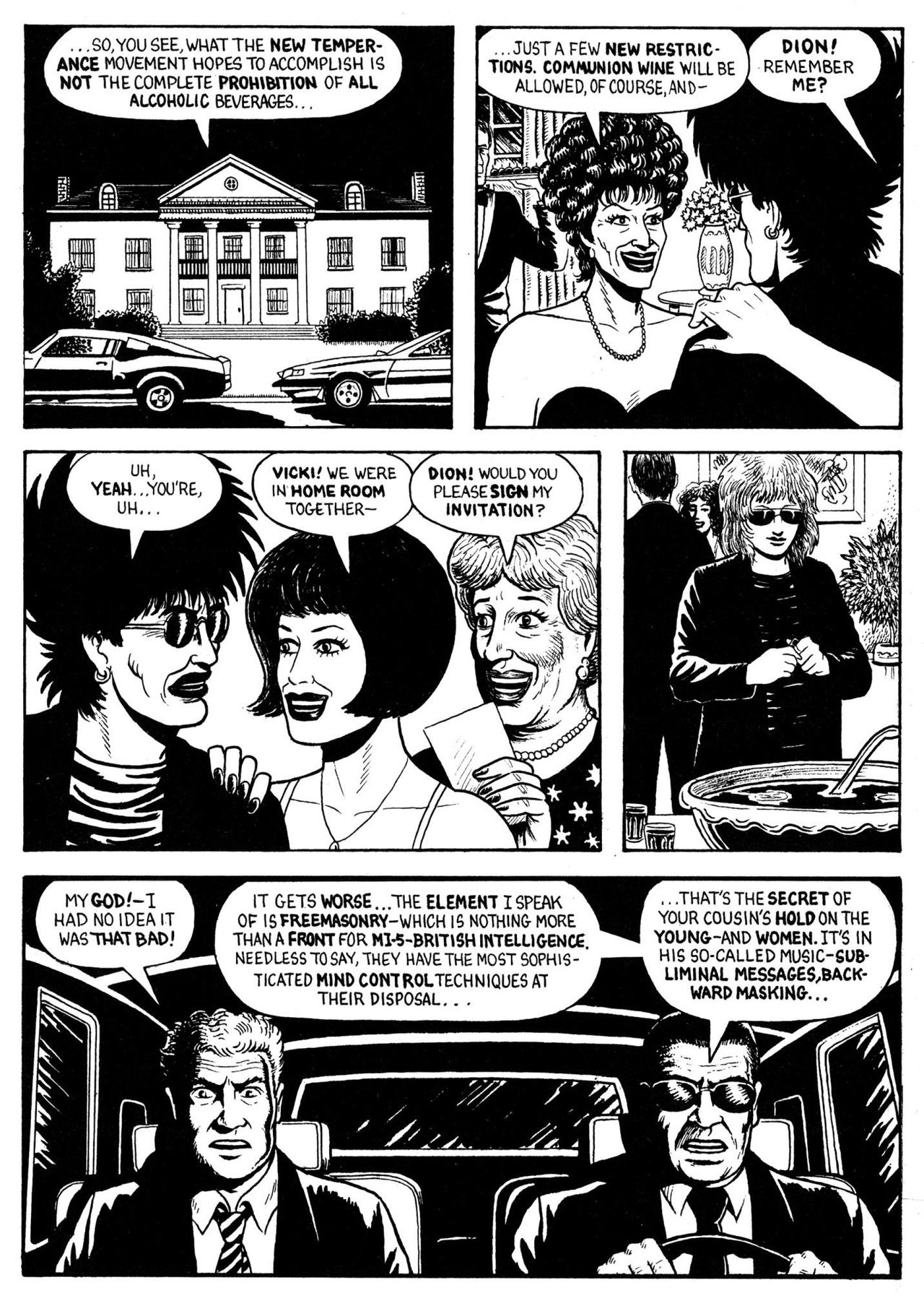 Villa of the Mysteries page 10 full