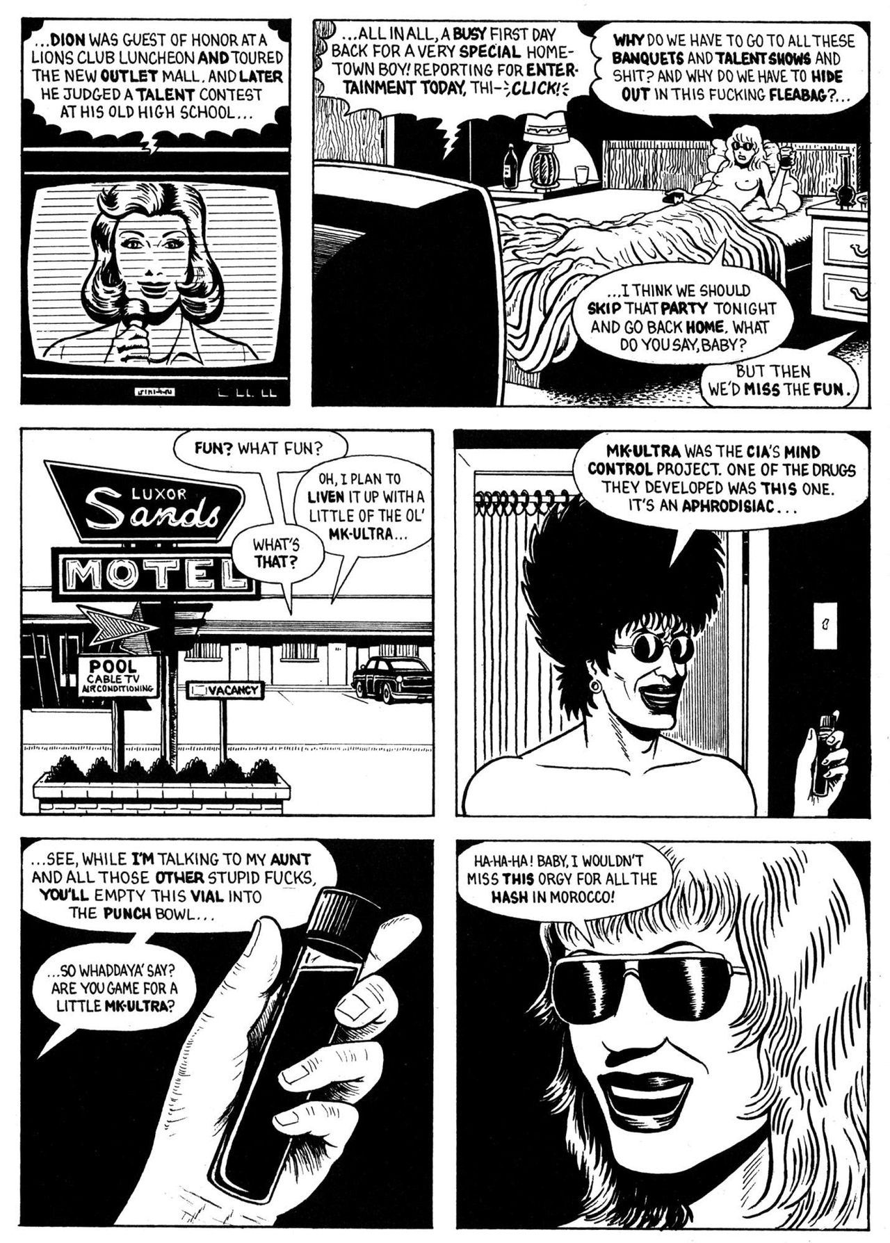 Villa of the Mysteries page 8 full