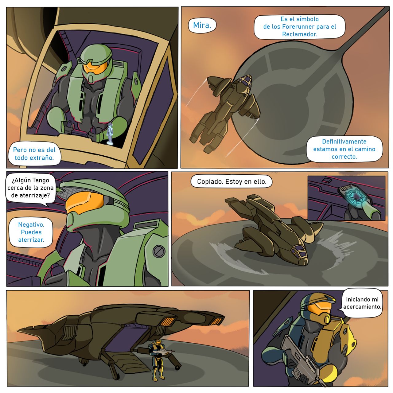 Let's Activate Halo! Part 01 page 4 full