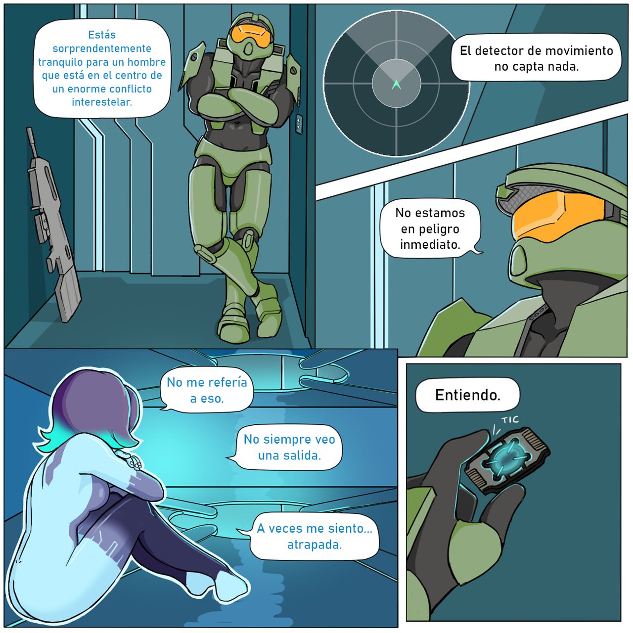 Let's Activate Halo! Part 01 page 8 full