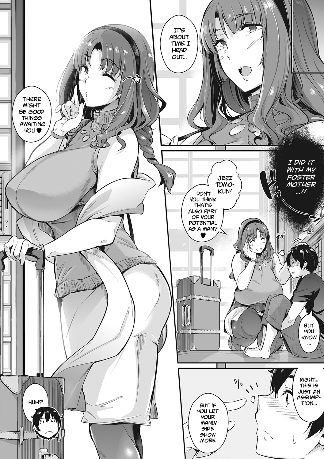 Takane-ka no nirinka | The two flowers of the Takamine House ~Seed~ page 8 full