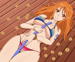 shadowmm2 - One Piece-Nami