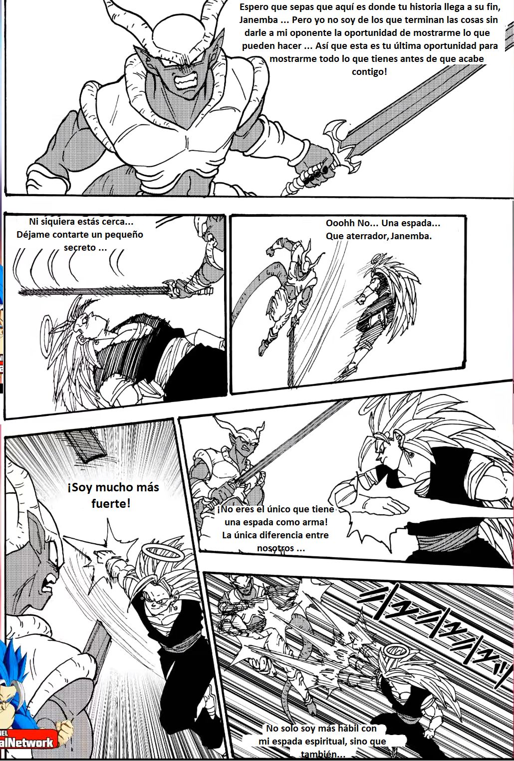 Goku y Vegeta vs Janemba - Page 10 - IMHentai