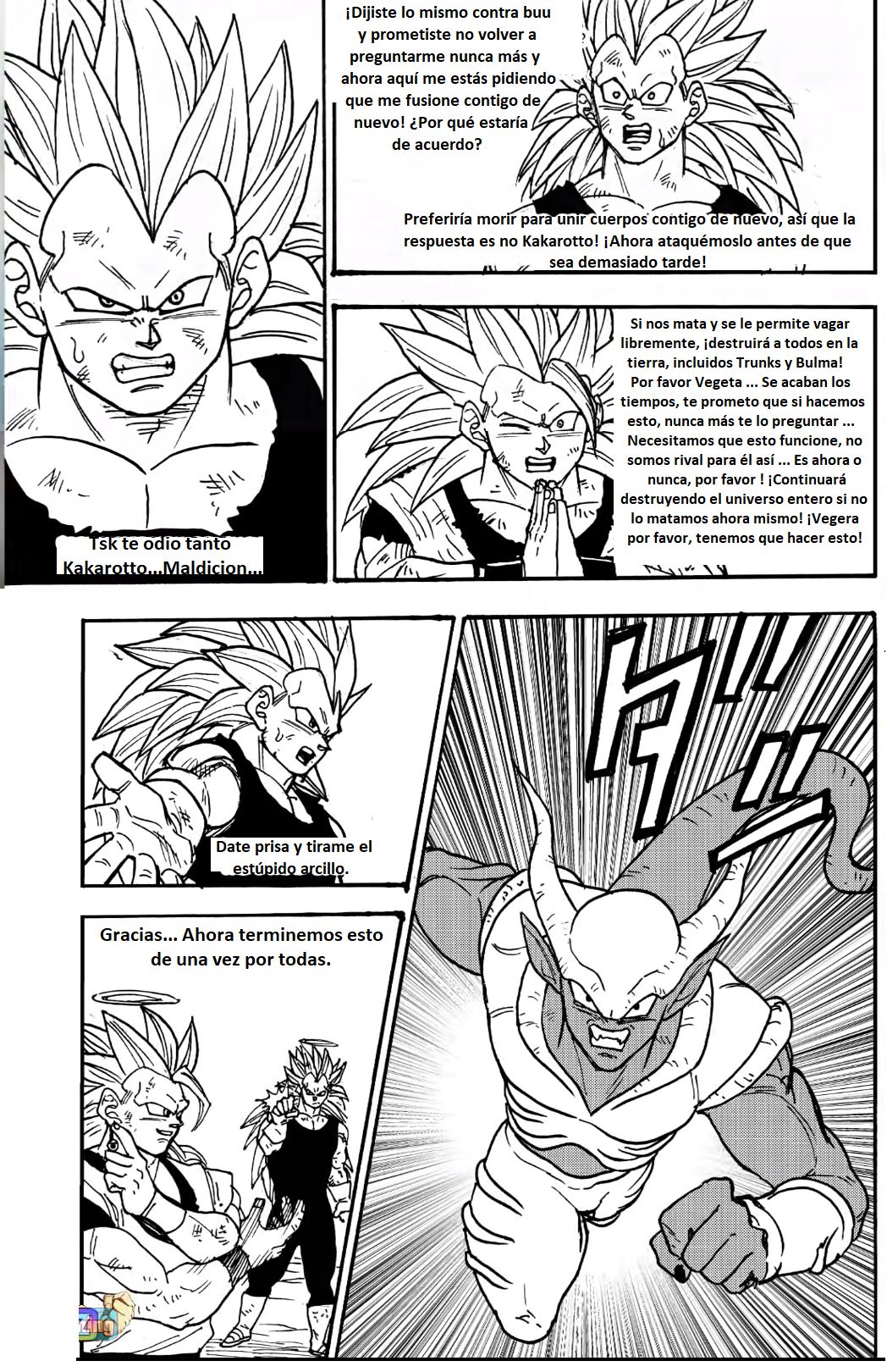 Goku y Vegeta vs Janemba - Page 7 - IMHentai