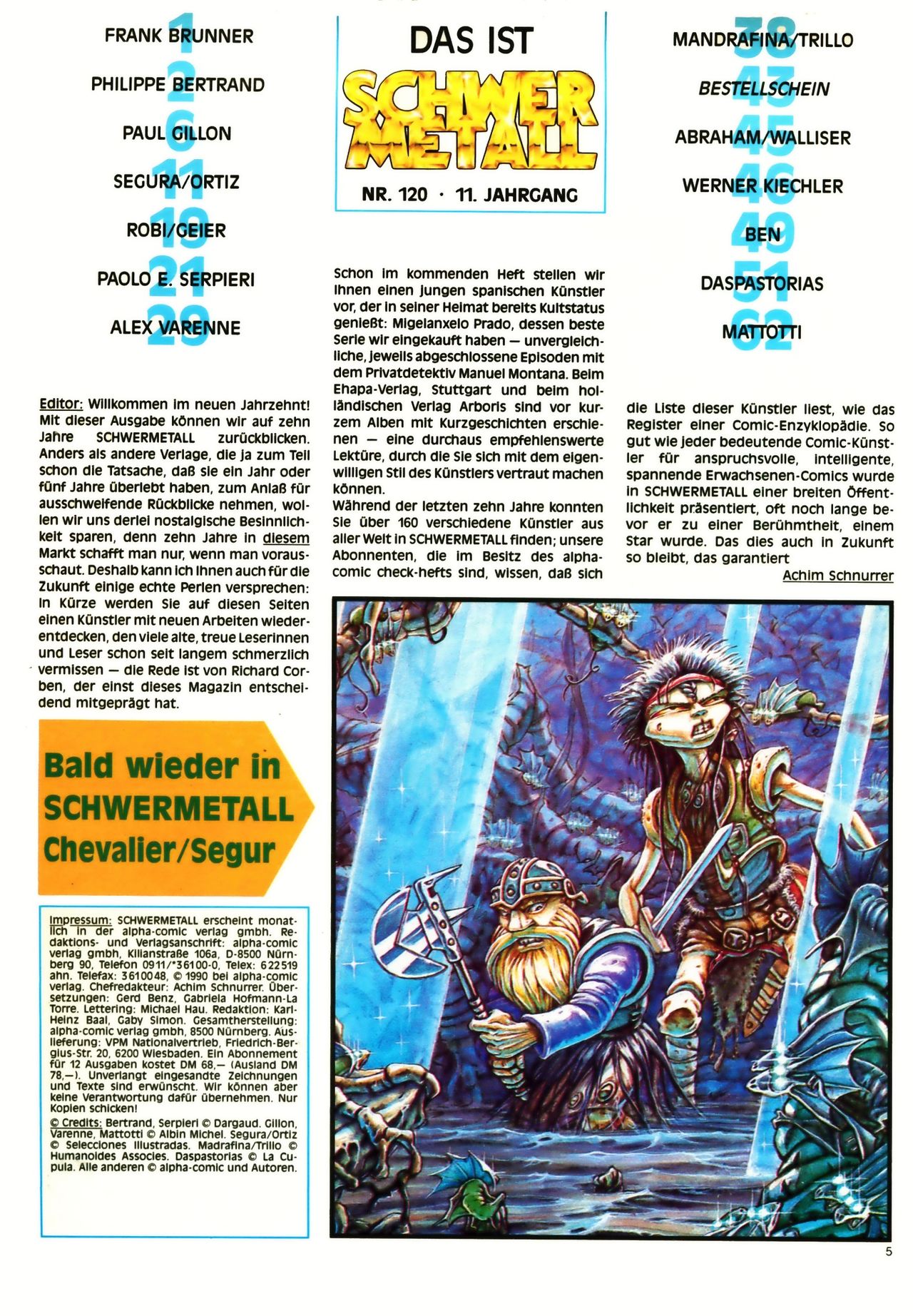 Schwermetall #120 page 5 full