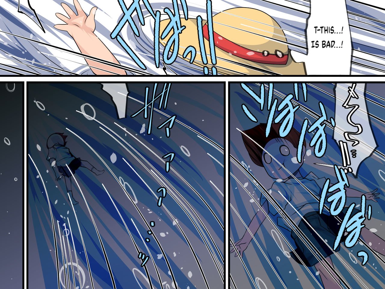 Kawa de Kappa no Onee-san to Nakayoku naru Hanashi | Becoming Friends With The Kappa Onee-San From The River page 5 full