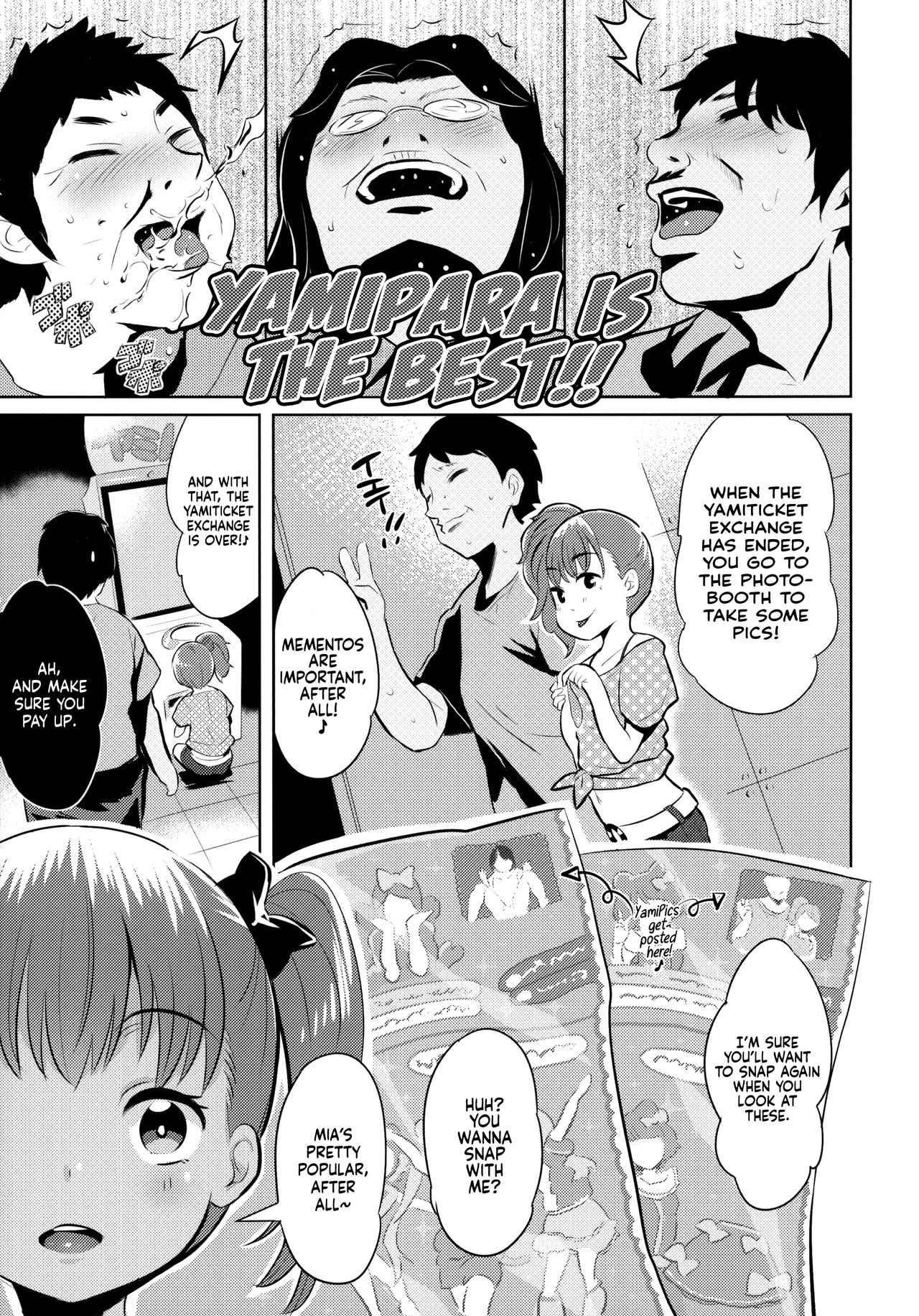 YamiPara! Dai 0 Dan page 8 full