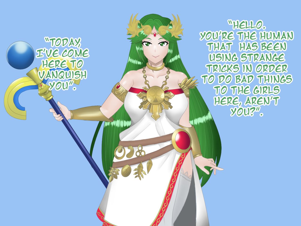 Saimin Palutena-sama page 2 full