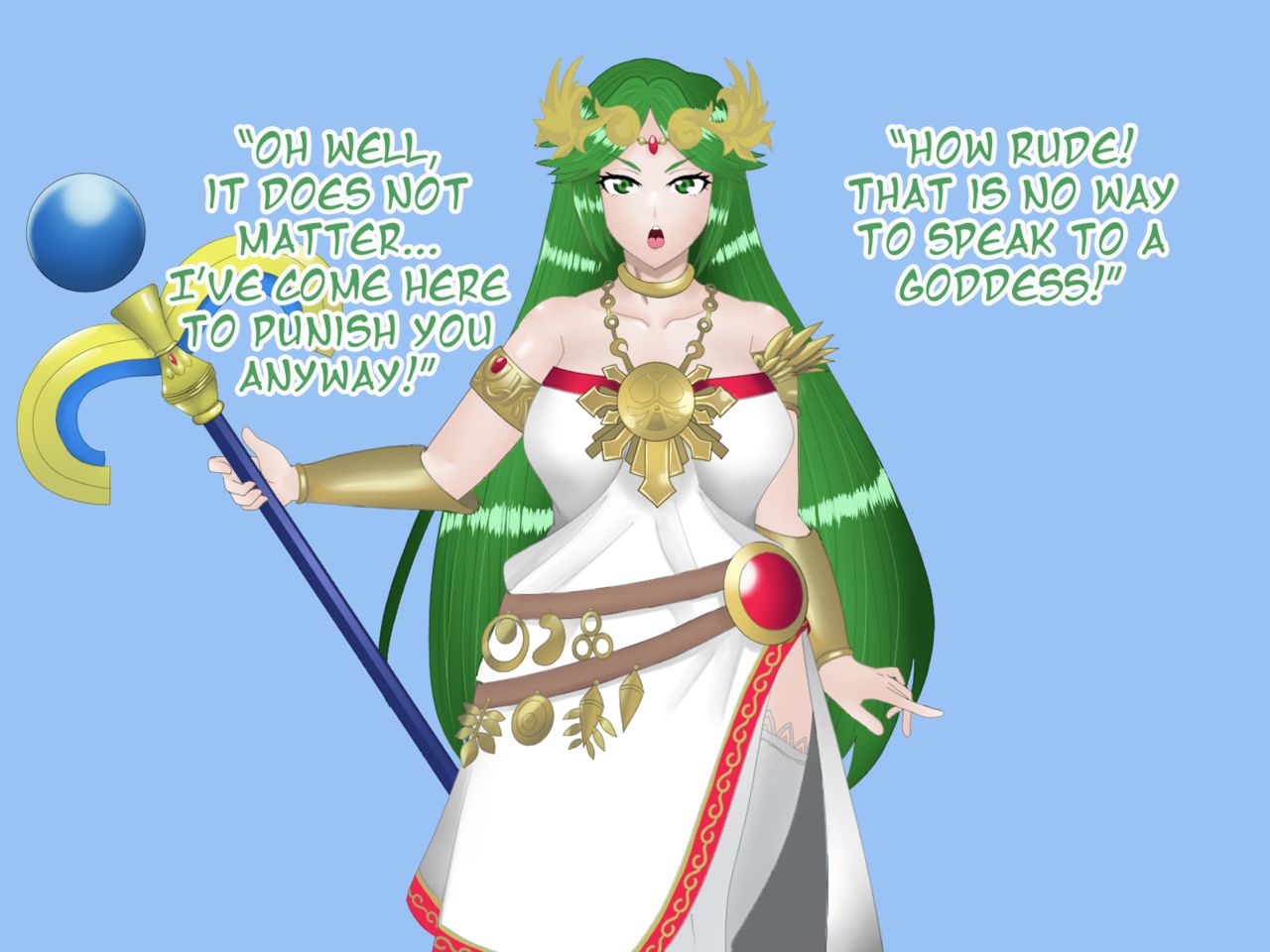 Saimin Palutena-sama page 7 full