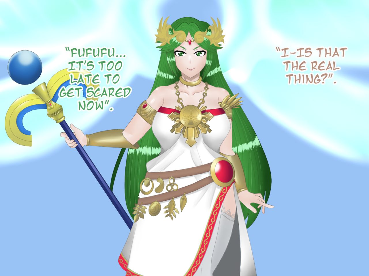 Saimin Palutena-sama page 9 full