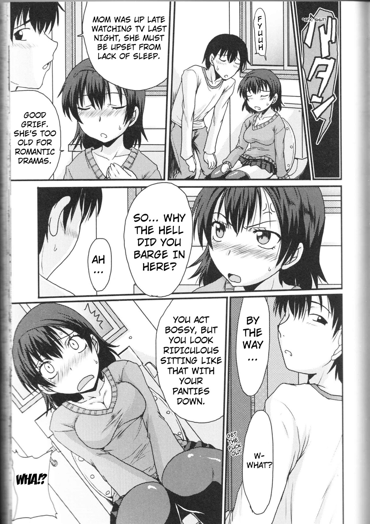 Brother and Sister Love affair  Nozokanaidene page 5 full