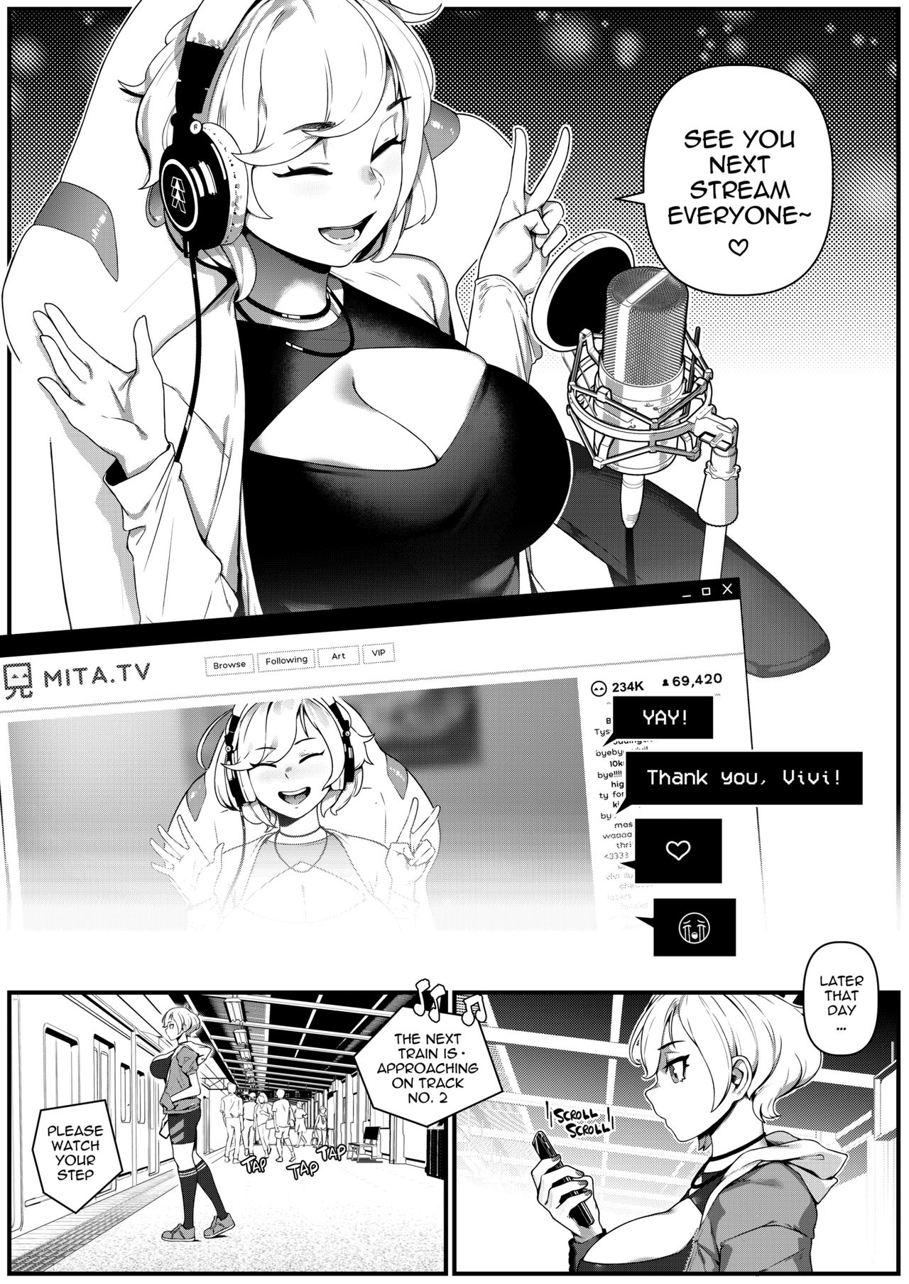 Hype Train! DX page 5 full