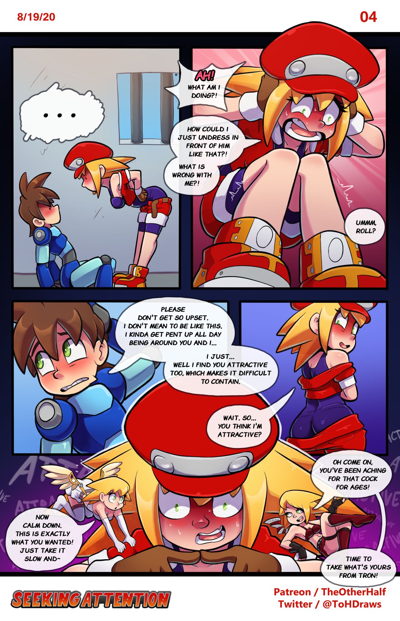 Seeking Attention page 5 full