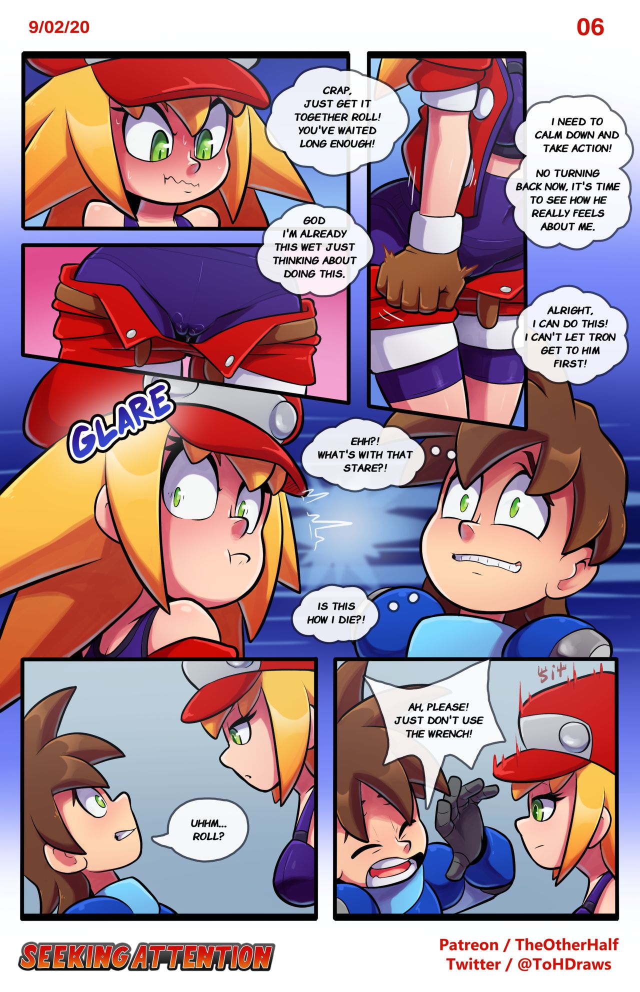 Seeking Attention page 7 full