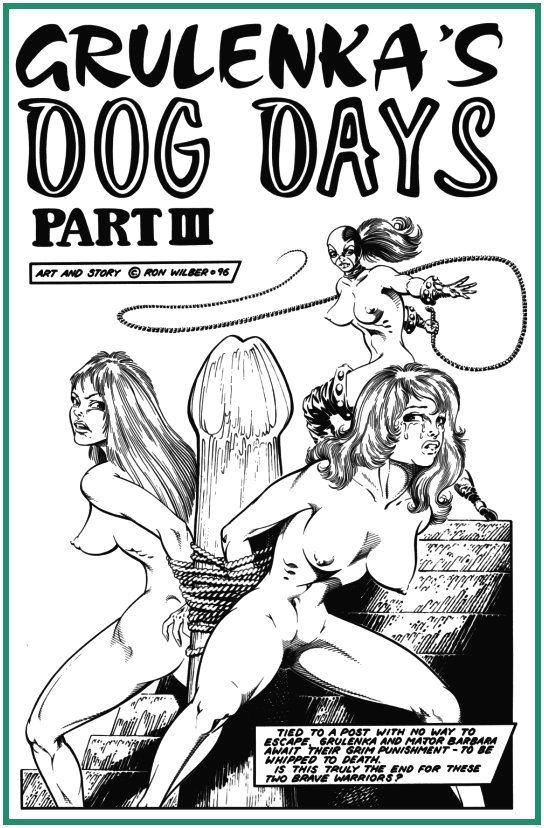 Bondage Girls at War #04 : Grulenka's Dog Days page 3 full