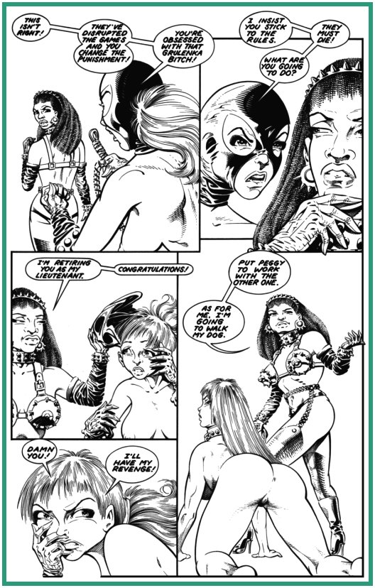 Bondage Girls at War #04 : Grulenka's Dog Days page 6 full