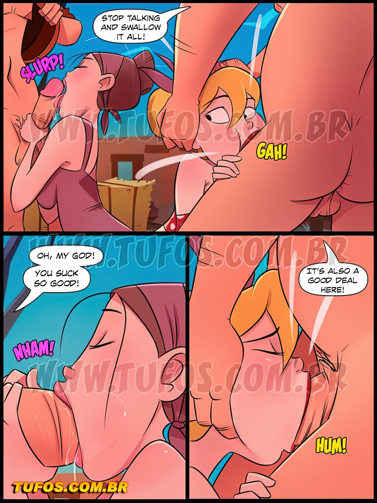 The Hillbilly Farm  - 39 - Sharing the Abundance - english page 7 full