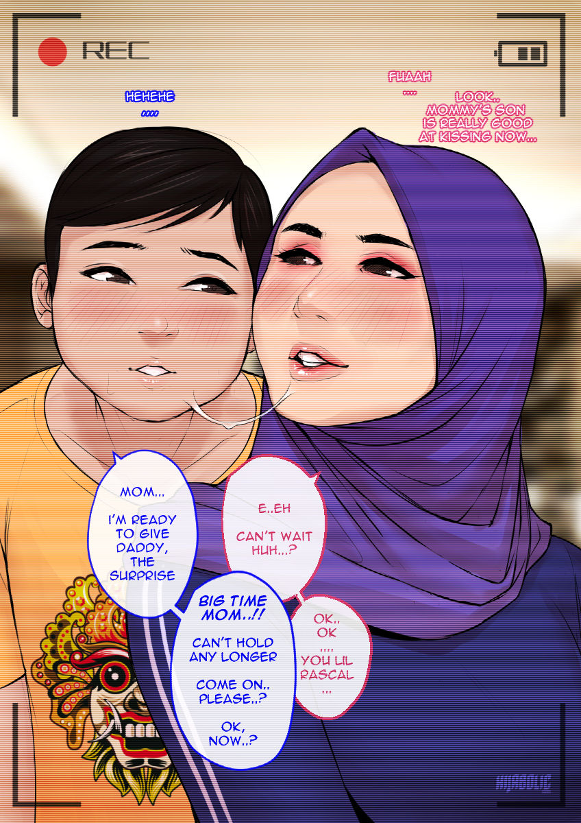 Forbidden Couple - Melly & Kevin page 6 full