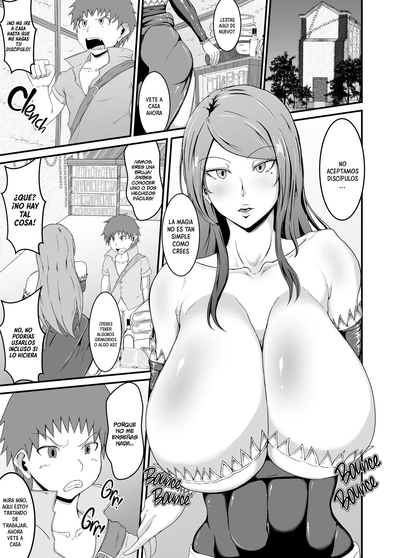 Miwaku no Mahoutsukai | Hechicera Hechizante page 2 full