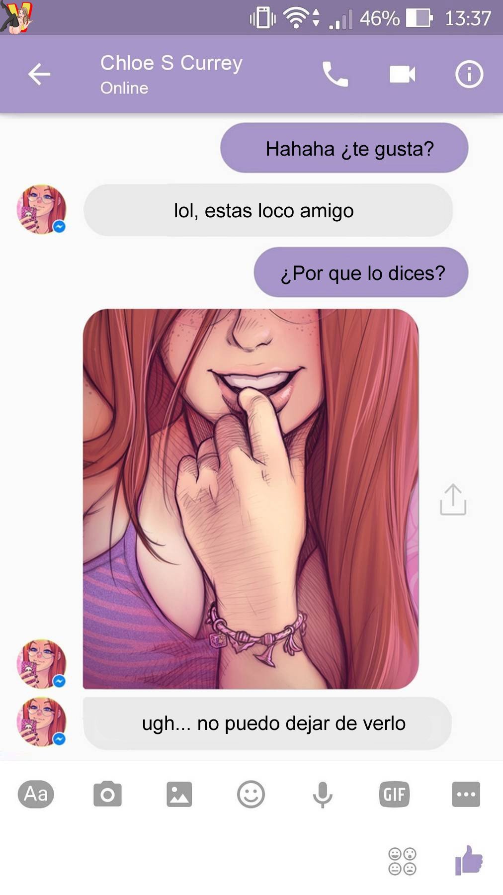 Chat with Chloe page 3 full