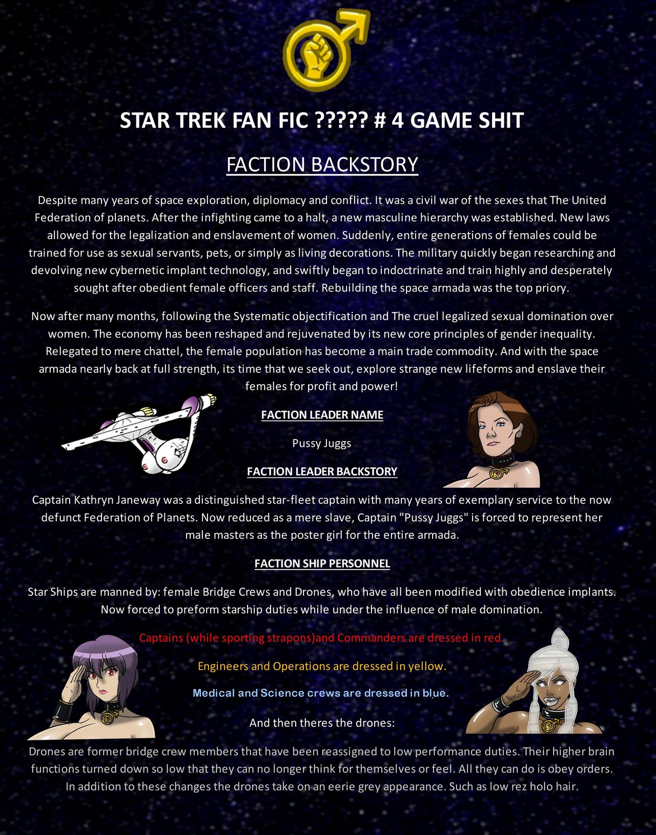 The Androcratic Federation page 2 full