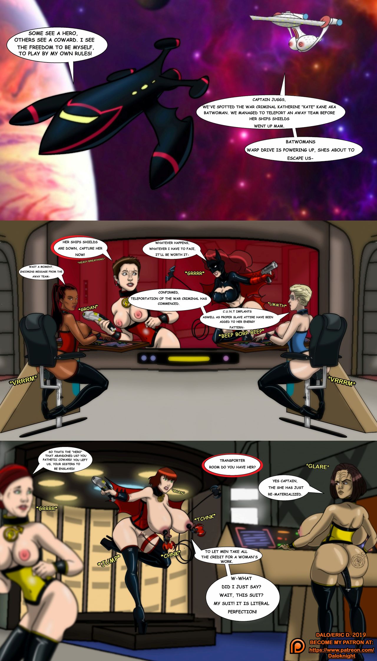 The Androcratic Federation page 9 full