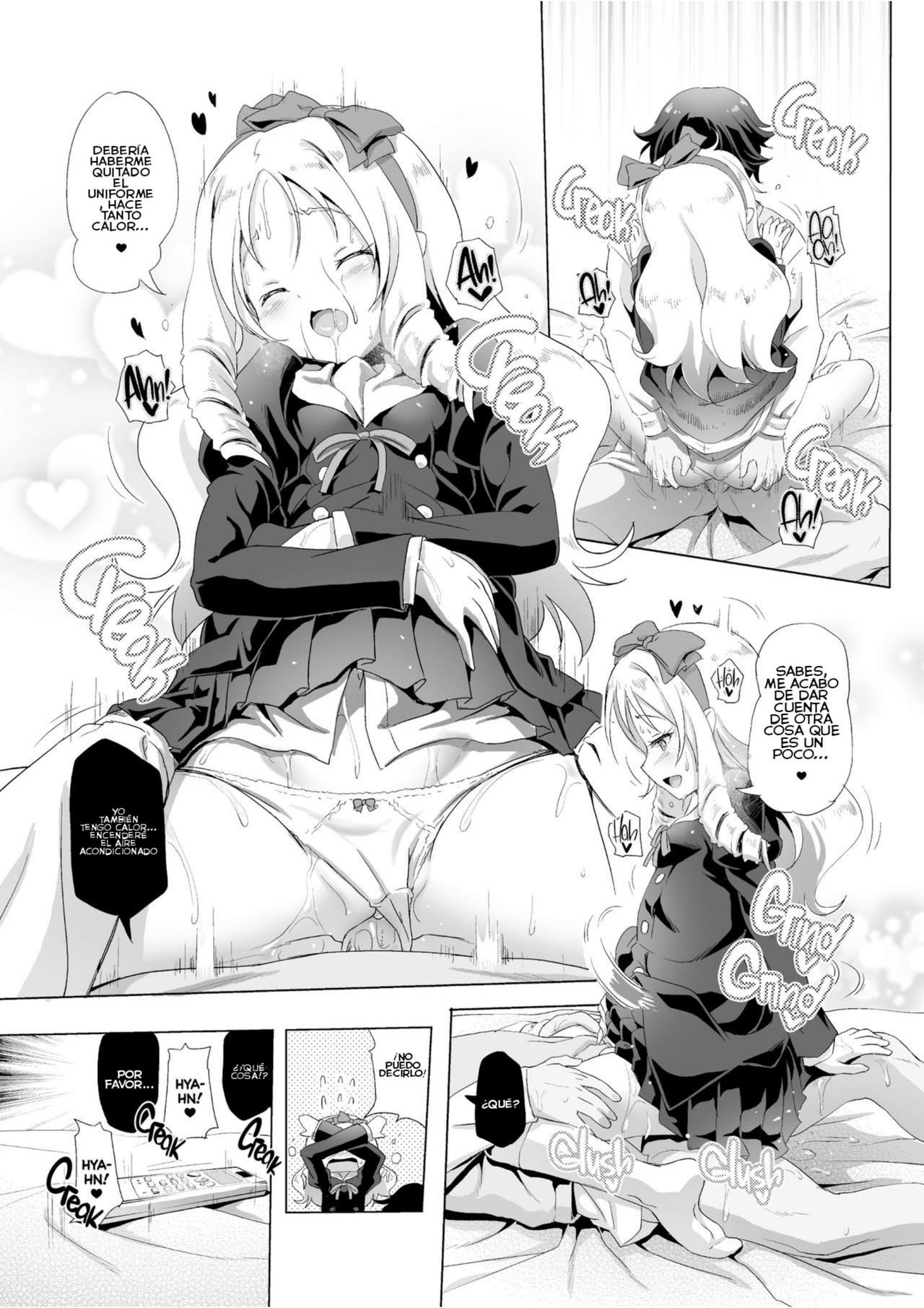Elf Sensei no Eromanga | Elf Sensei's Eromanga page 8 full