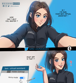 Sam | Samsung | Comic NSFW