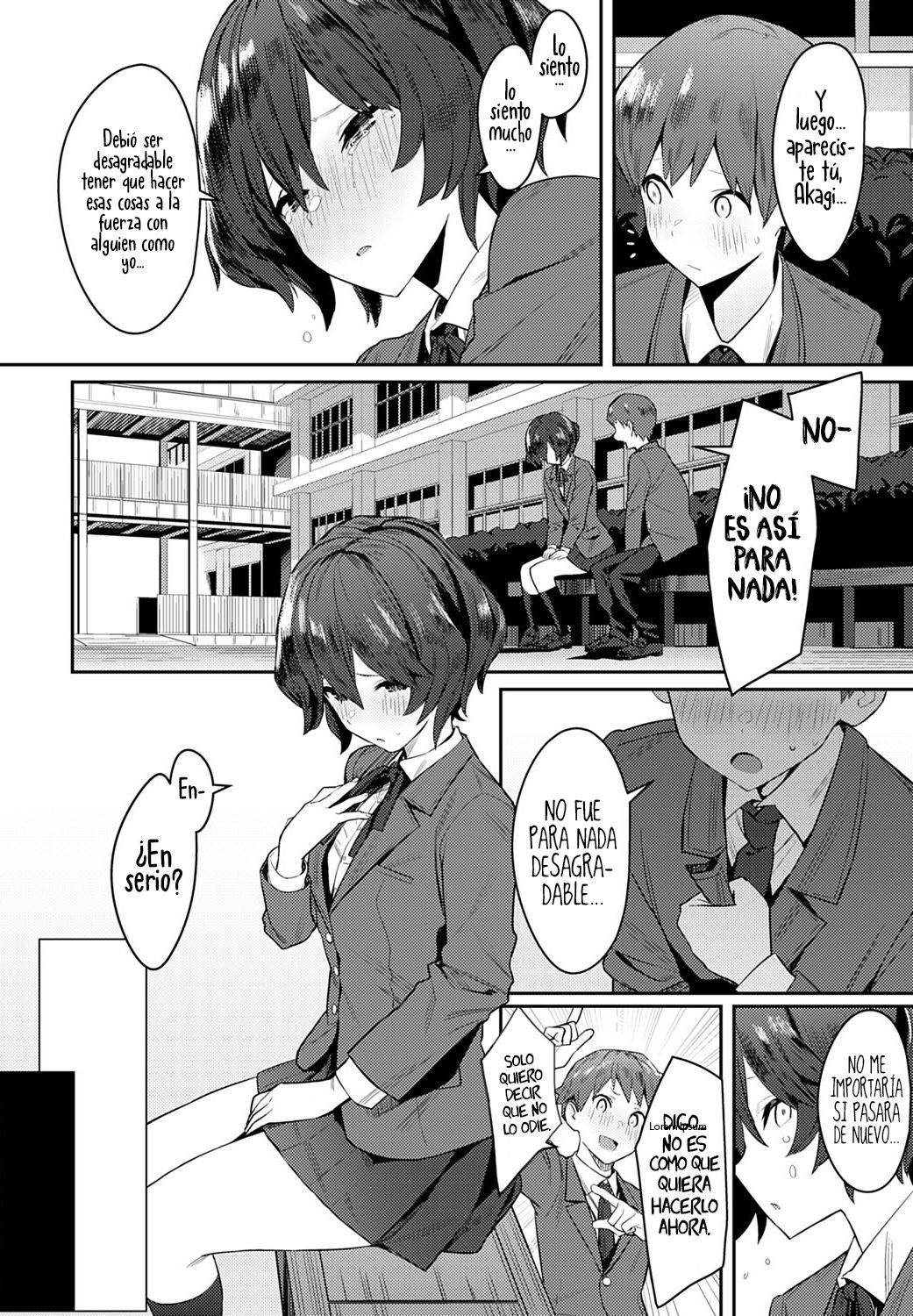 Otonashi Ookami | El lobo silencioso page 6 full