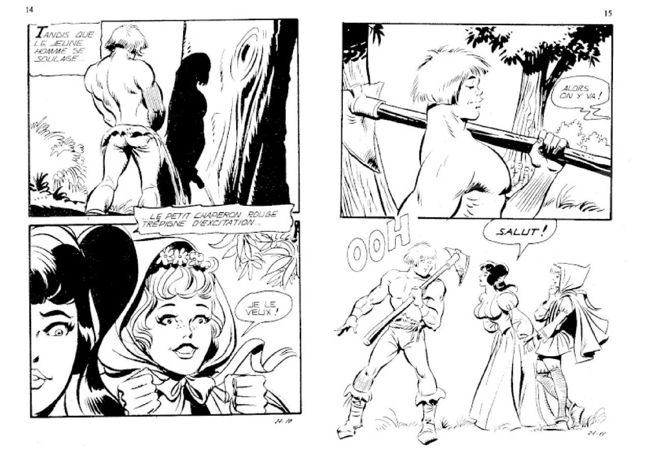 Contes malicieux - T21 - Le bois des enchantements page 8 full