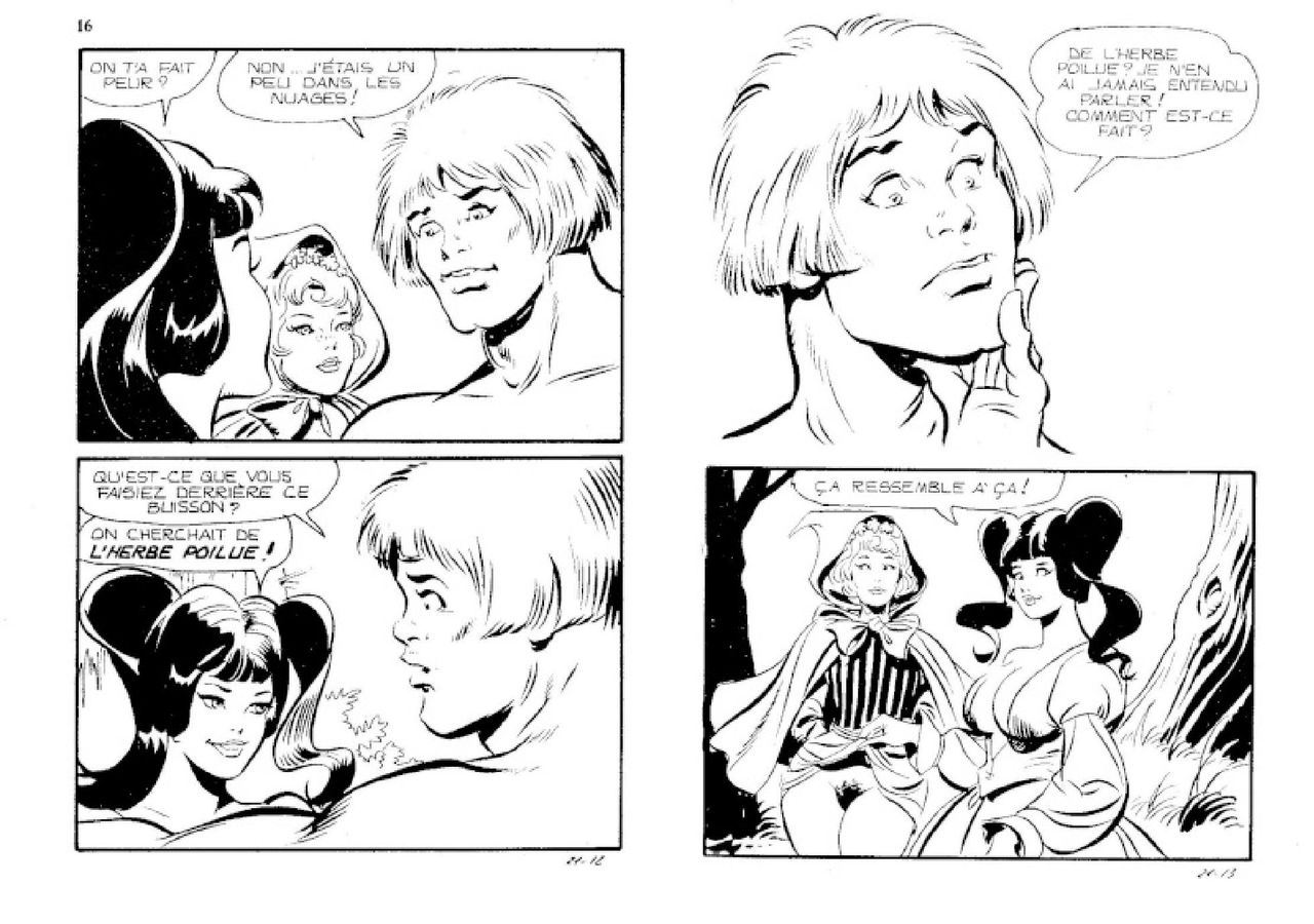 Contes malicieux - T21 - Le bois des enchantements page 9 full