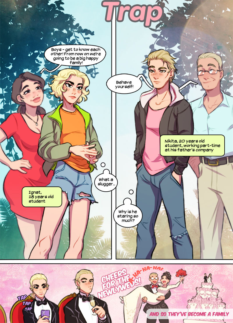 Trap page 1 full