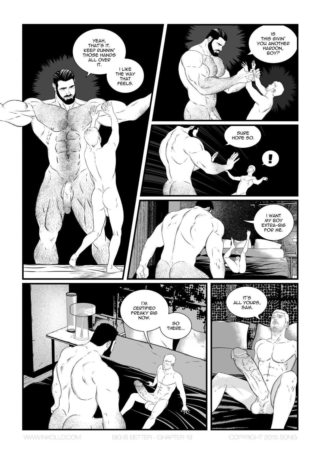 Big is Better by Song Inkollo Chapter 19 page 4 full
