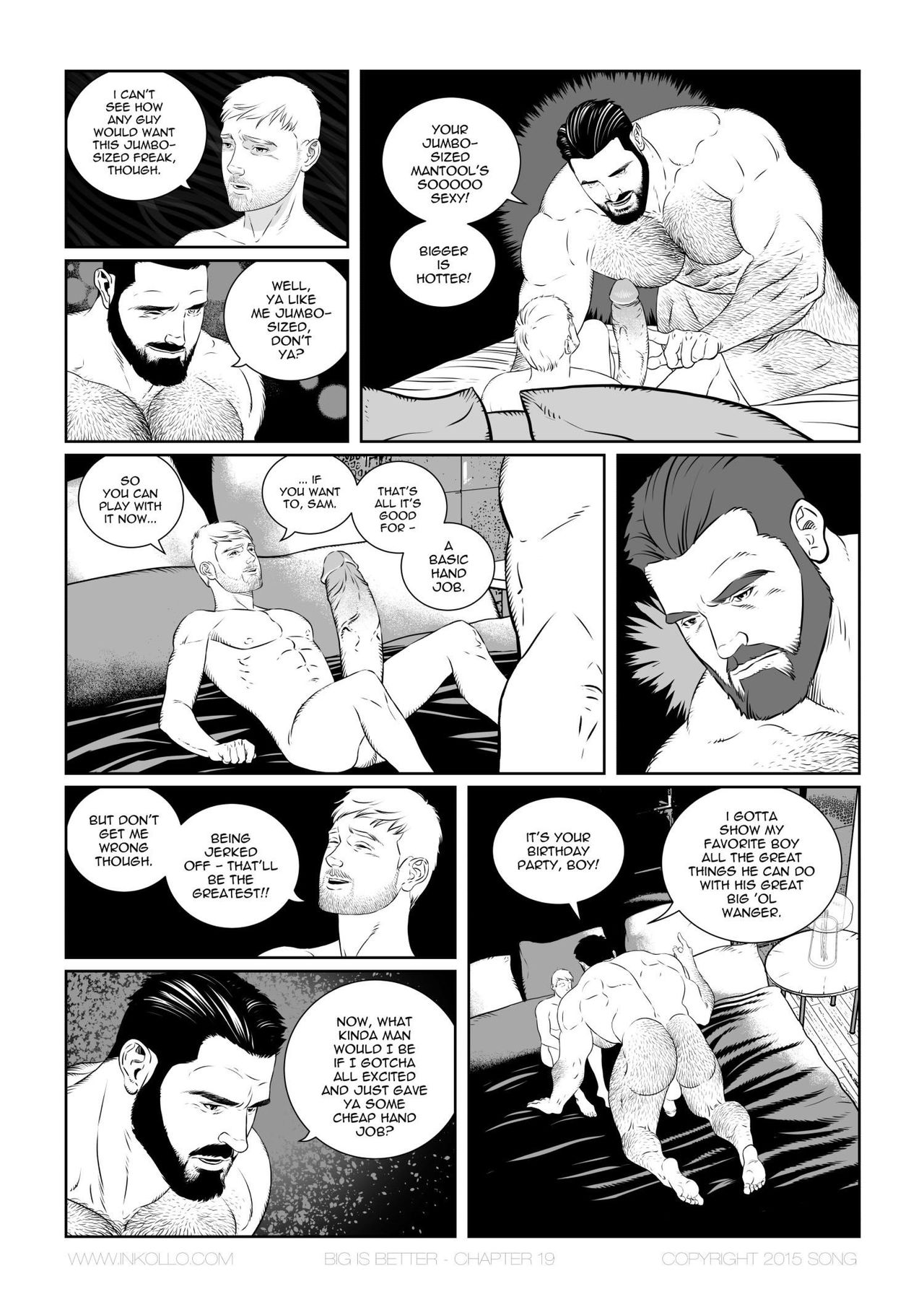 Big is Better by Song Inkollo Chapter 19 page 5 full