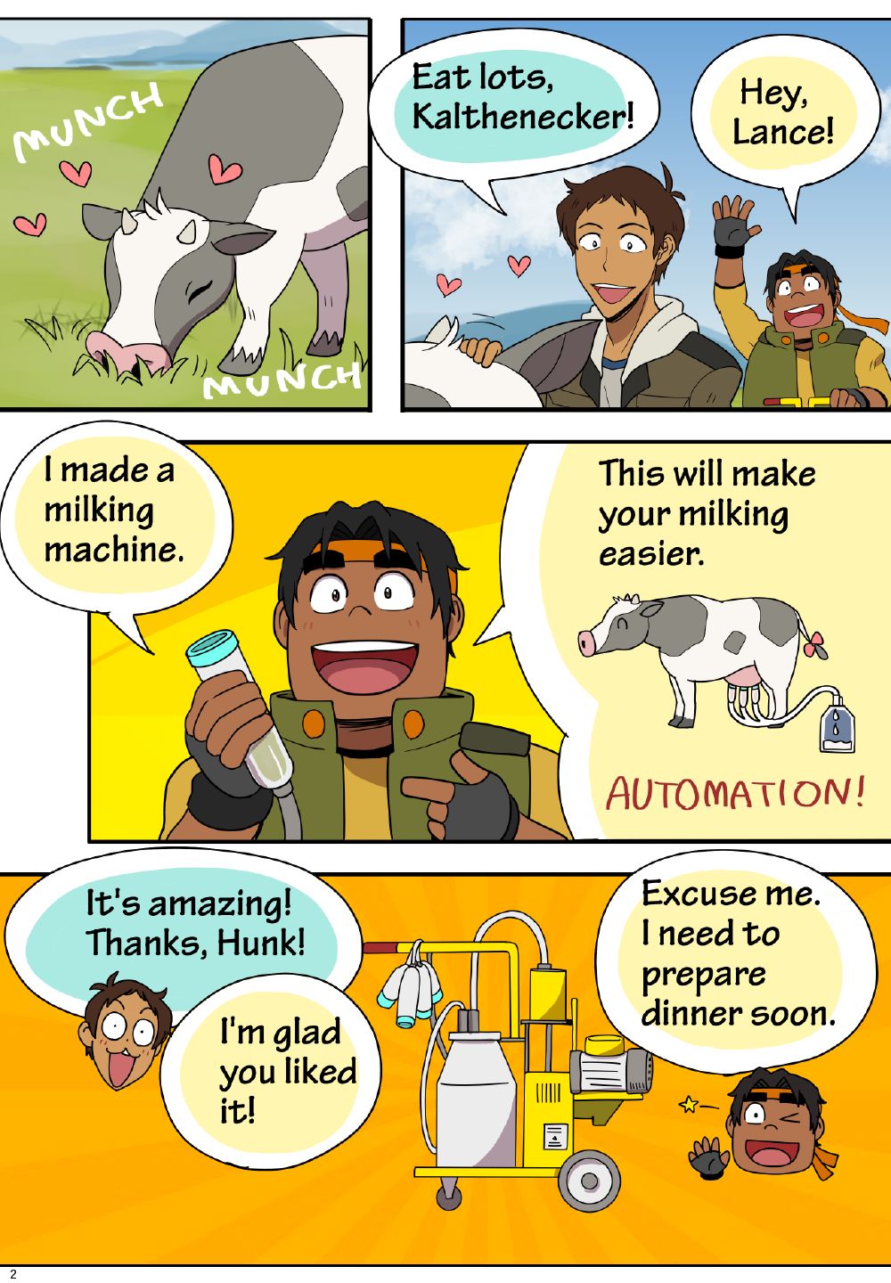 Loving Milking! page 3 full
