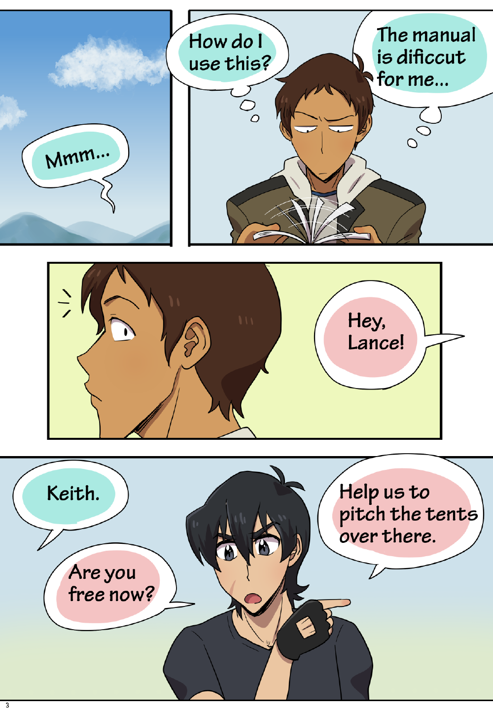 Loving Milking! page 4 full